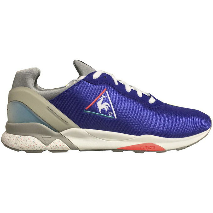 Le Coq Sportif Chaussures Lcs Rxvi Og Inspired Cobalt/Titanium E16 - Gris Homme